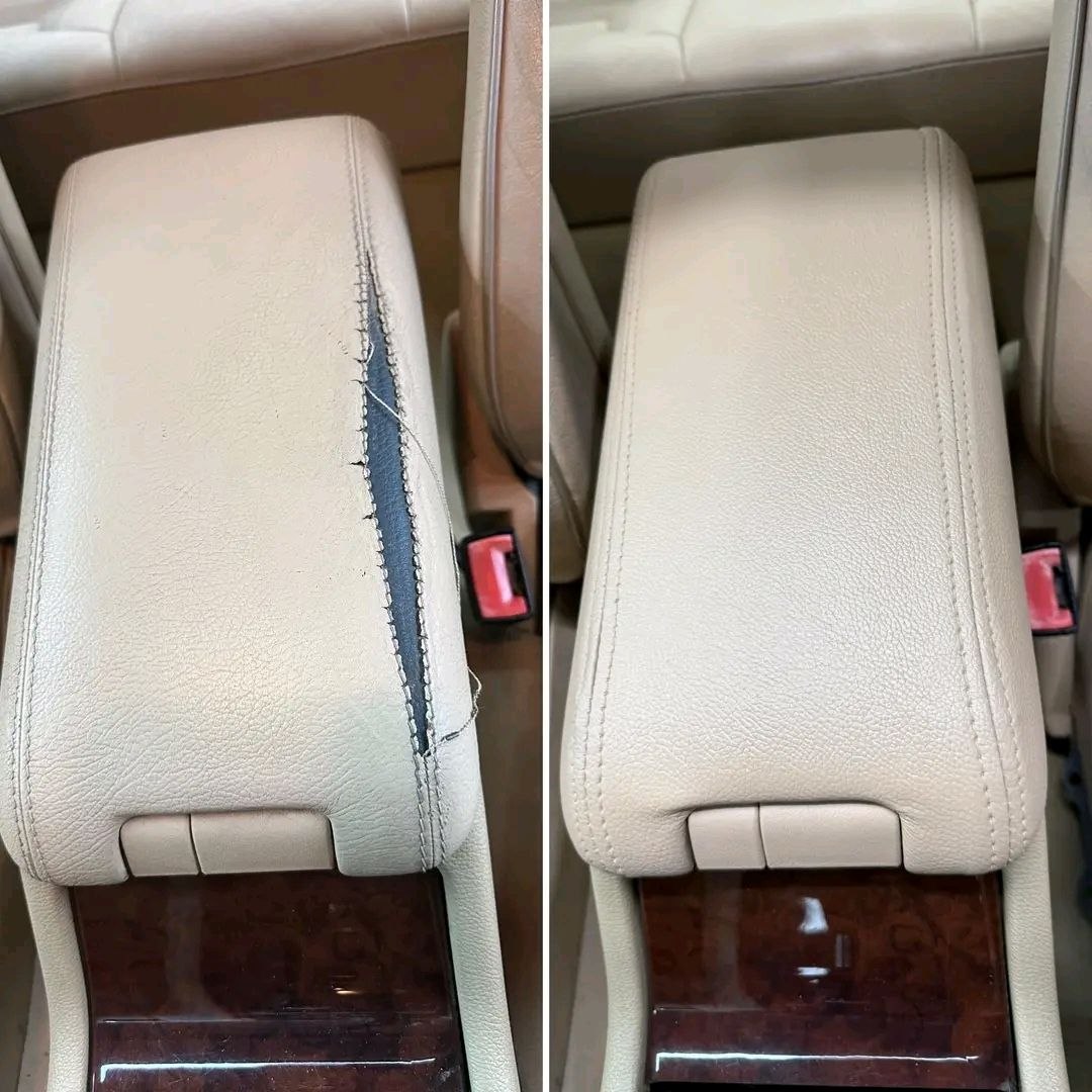Car Box Before and After